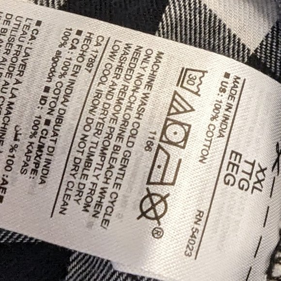 Old Navy Flannel Shirt - Picture 6 of 9